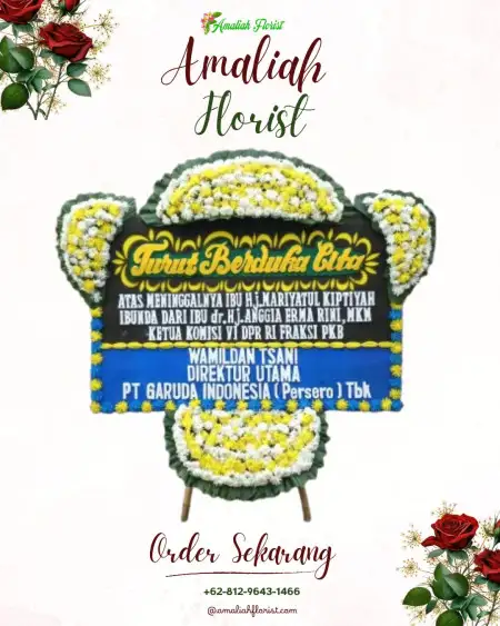 Papan Bunga Duka Tuahnegeri